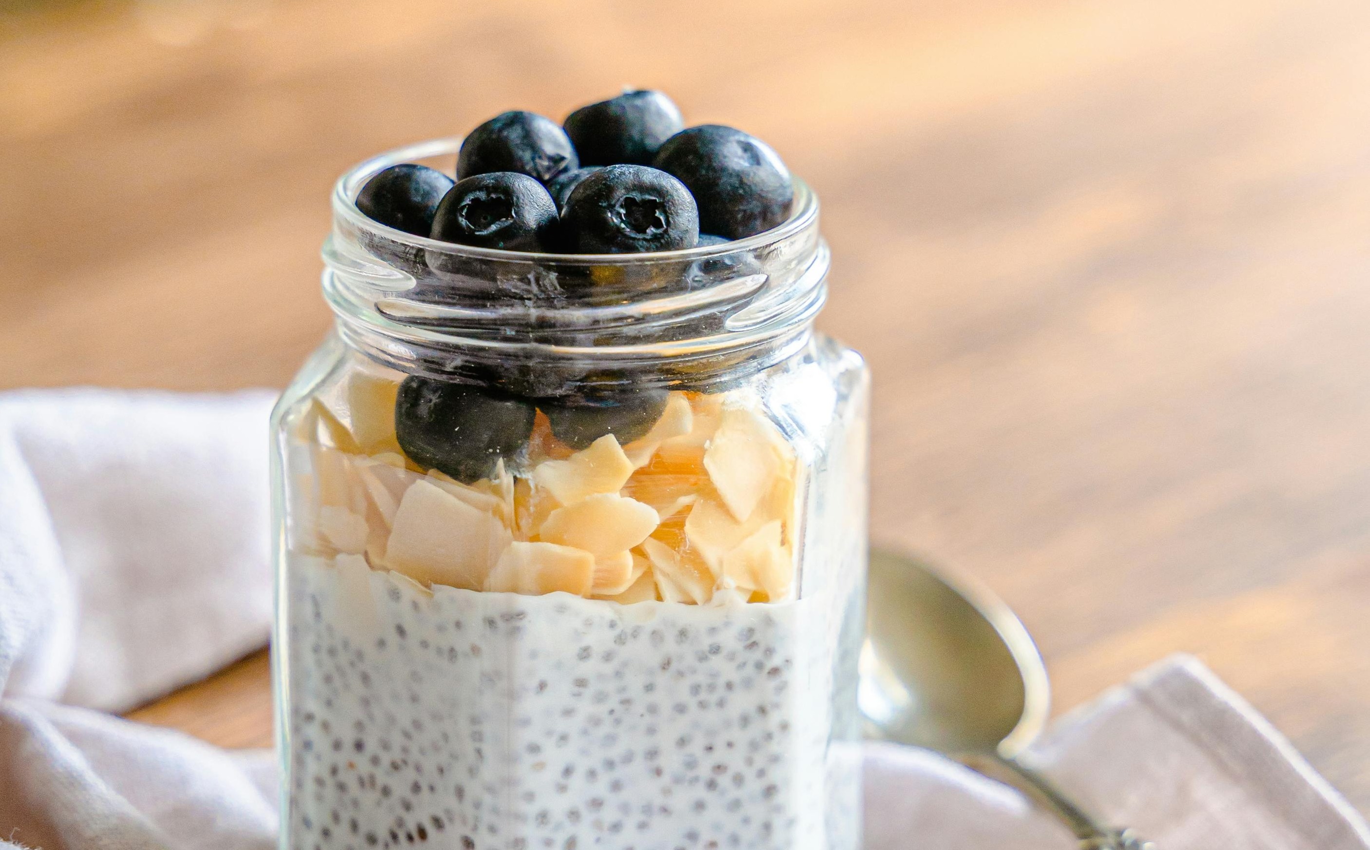 Overnight Chia Pudding