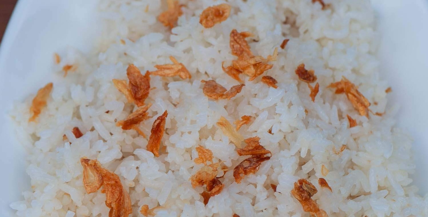 Filipino Garlic Fried Rice