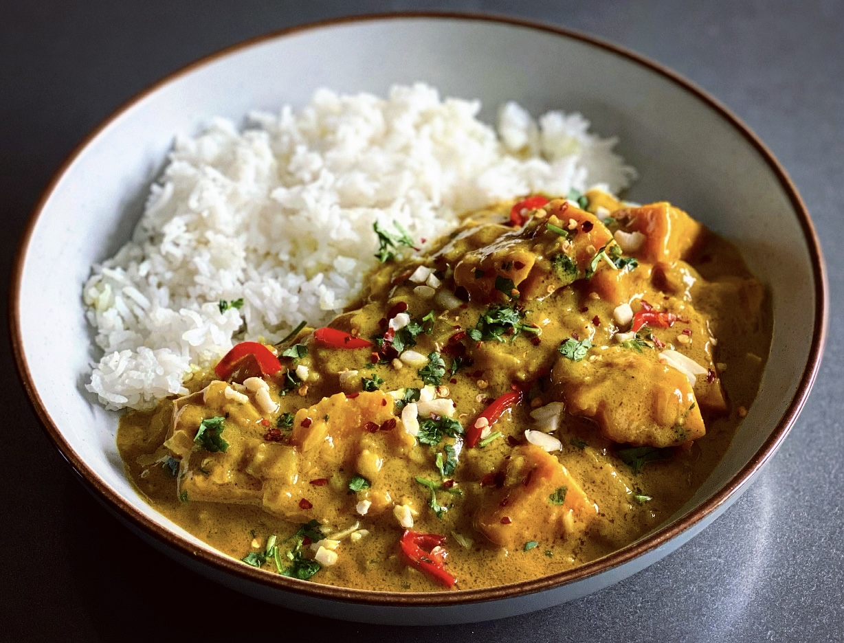 Sweet Potato & Peanut Curry