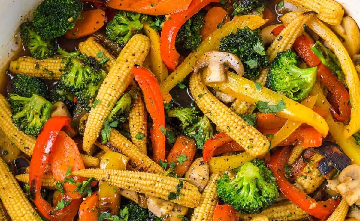 Vegetable Stir-Fry