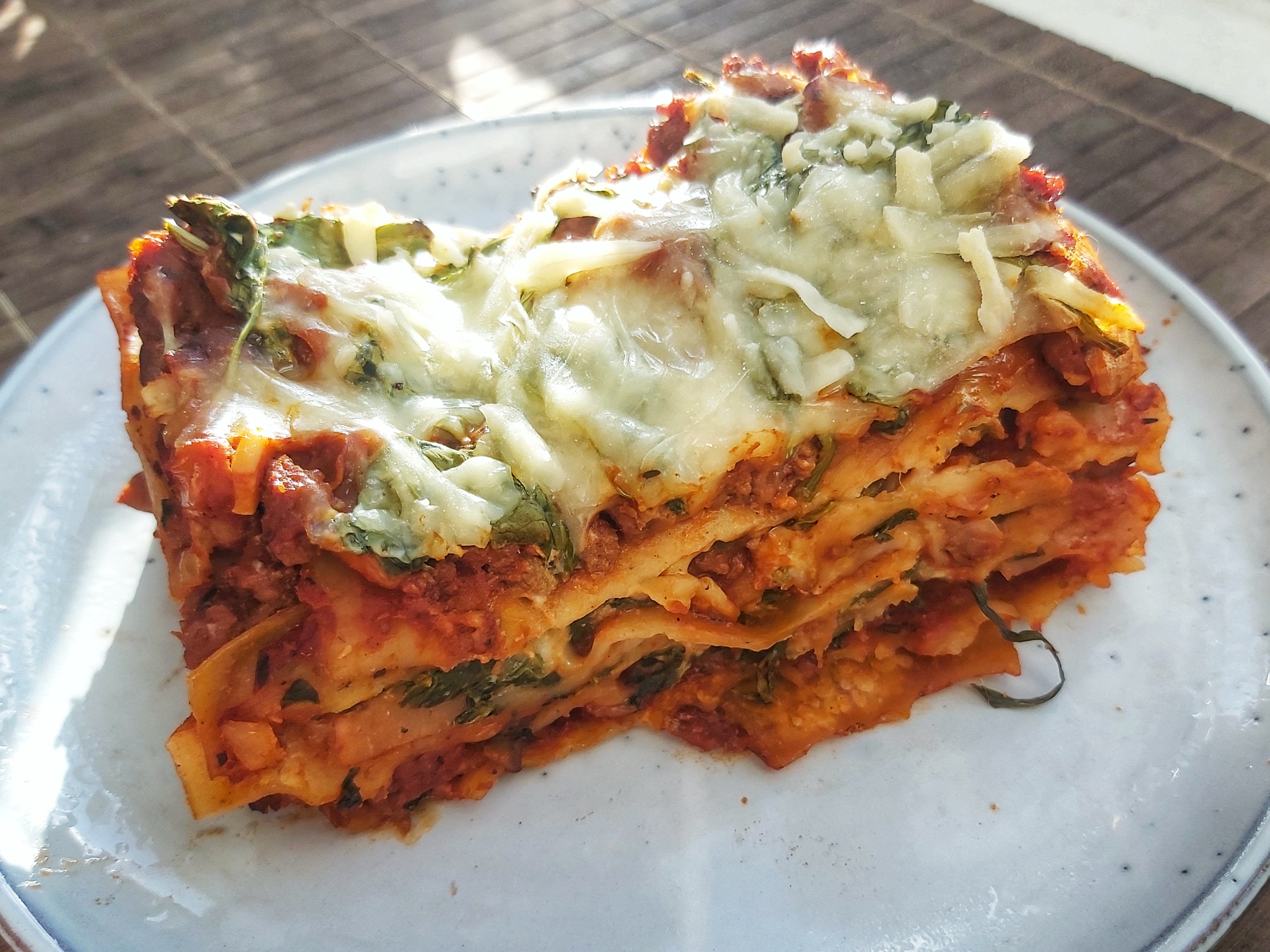 Vegetarian Lasagne