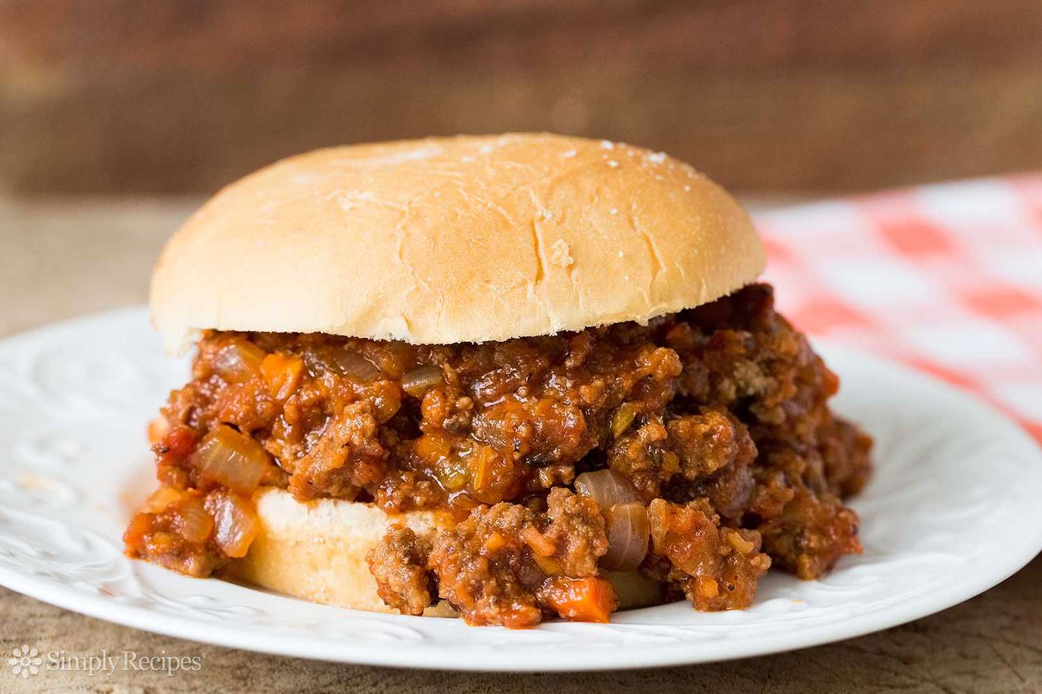 Sloppy Joe Sandwich